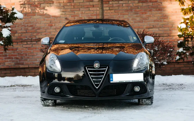 alfa romeo opolskie Alfa Romeo Giulietta cena 45900 przebieg: 99800, rok produkcji 2014 z Białystok